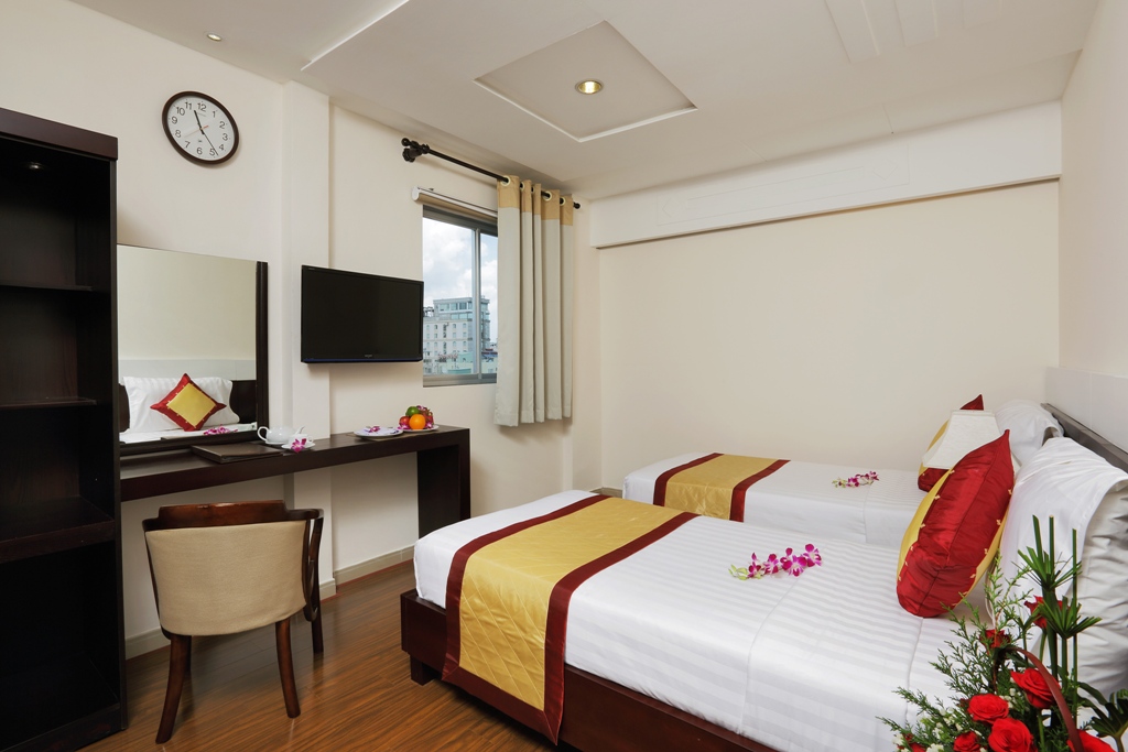 Phòng ngủ - Hotel24h.net